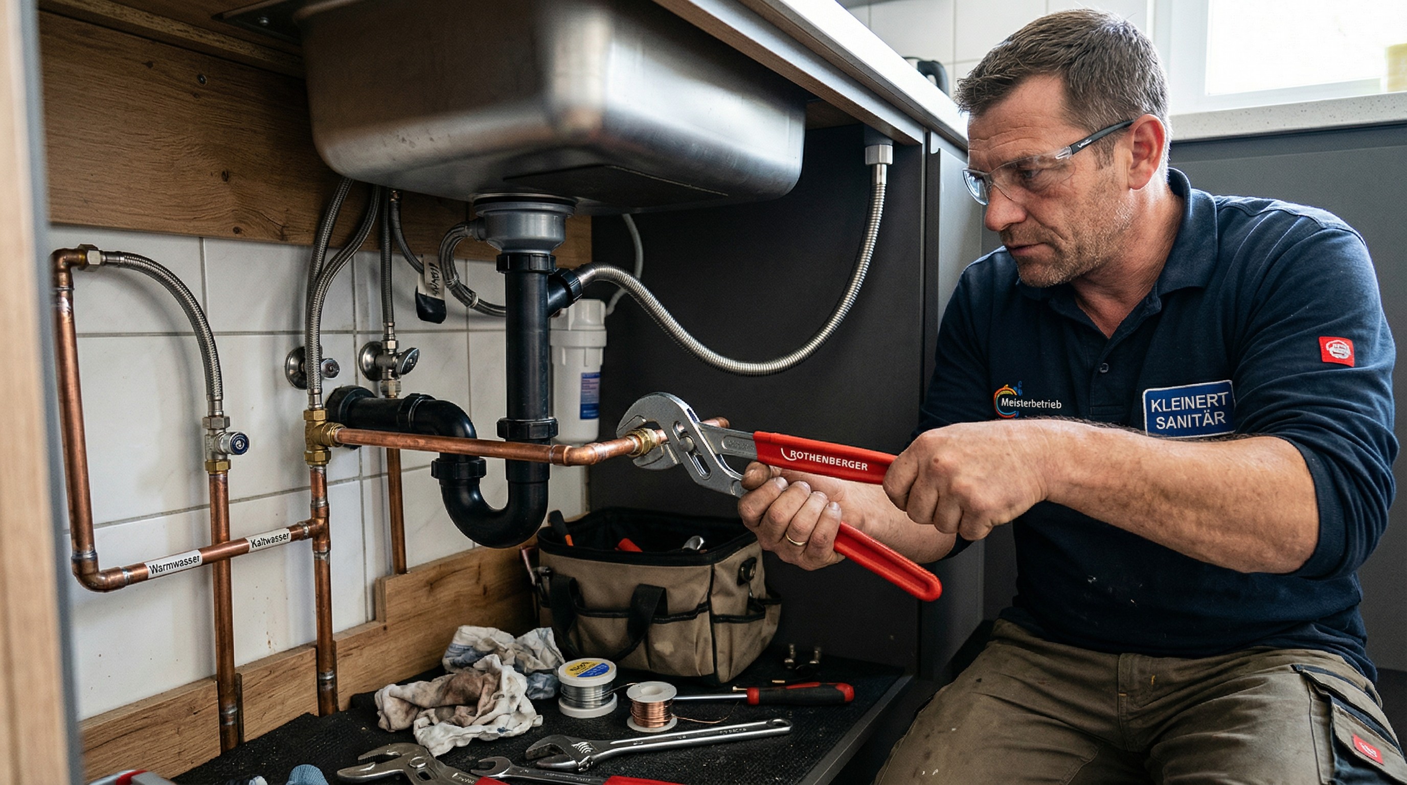 Heizung - Sanitär - Wojciech GmbH & Co. KG – Sanitärinstallateur Altenburg